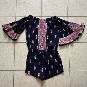 Anthropologie Romper